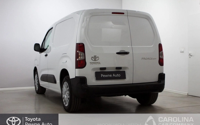 Toyota Proace City cena 89999 przebieg: 21369, rok produkcji 2022 z Warszawa małe 46